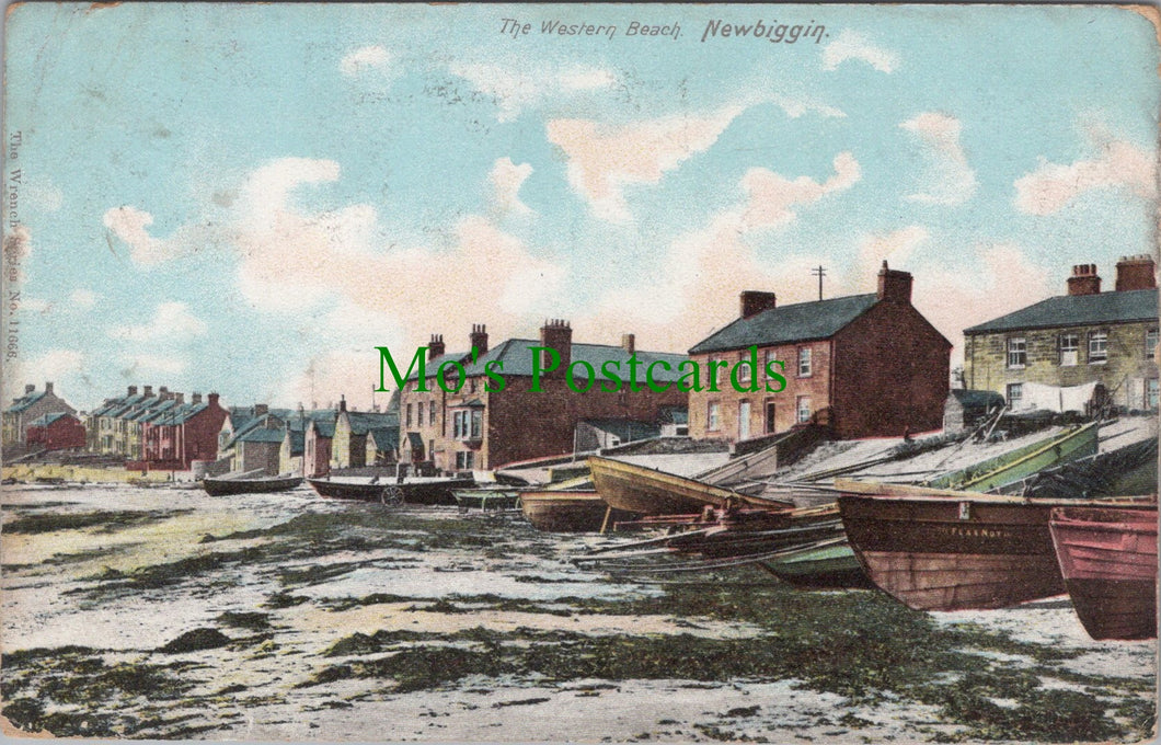 The Western Beach, Newbiggin, Northumberland