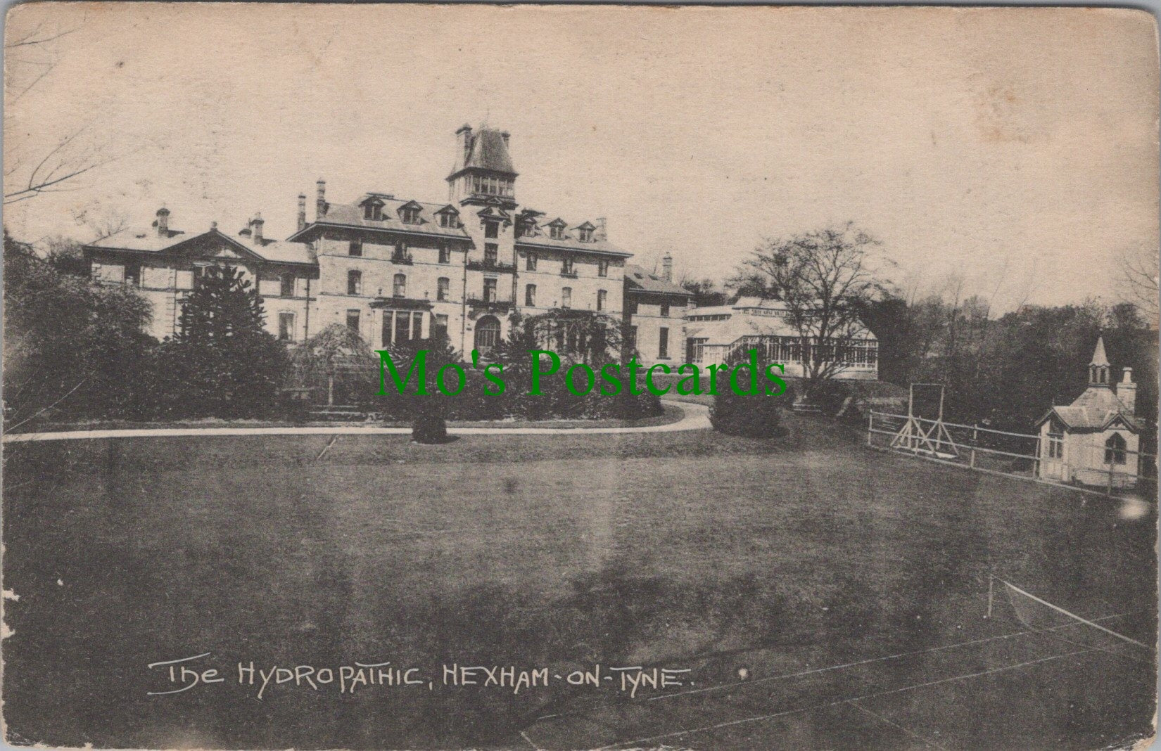 The Hydropathic, Hexham-On-Tyne, Northumberland
