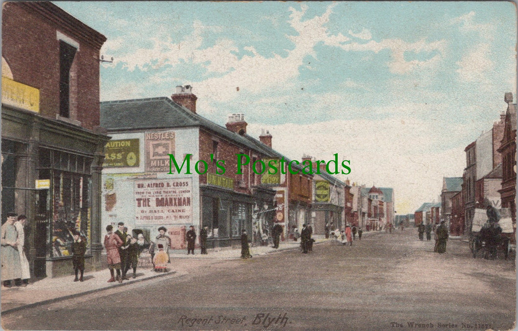 Regent Street, Blyth, Northumberland
