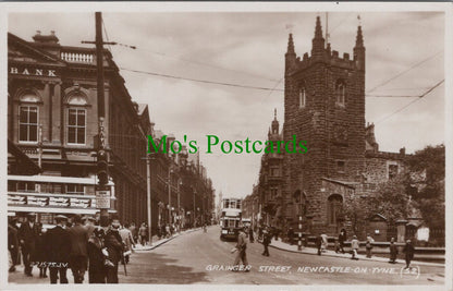 Grainger Street, Newcastle-On-Tyne, Northumberland