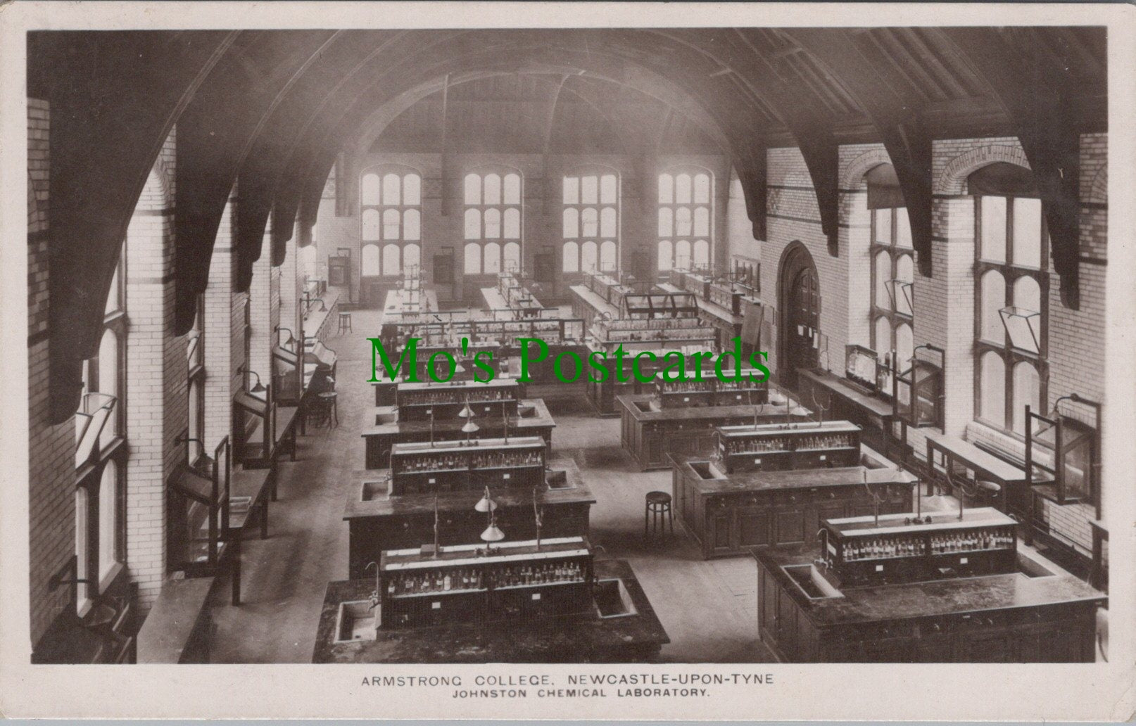 Armstrong College, Newcastle-On-Tyne, Northumberland