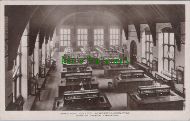 Armstrong College, Newcastle-On-Tyne, Northumberland