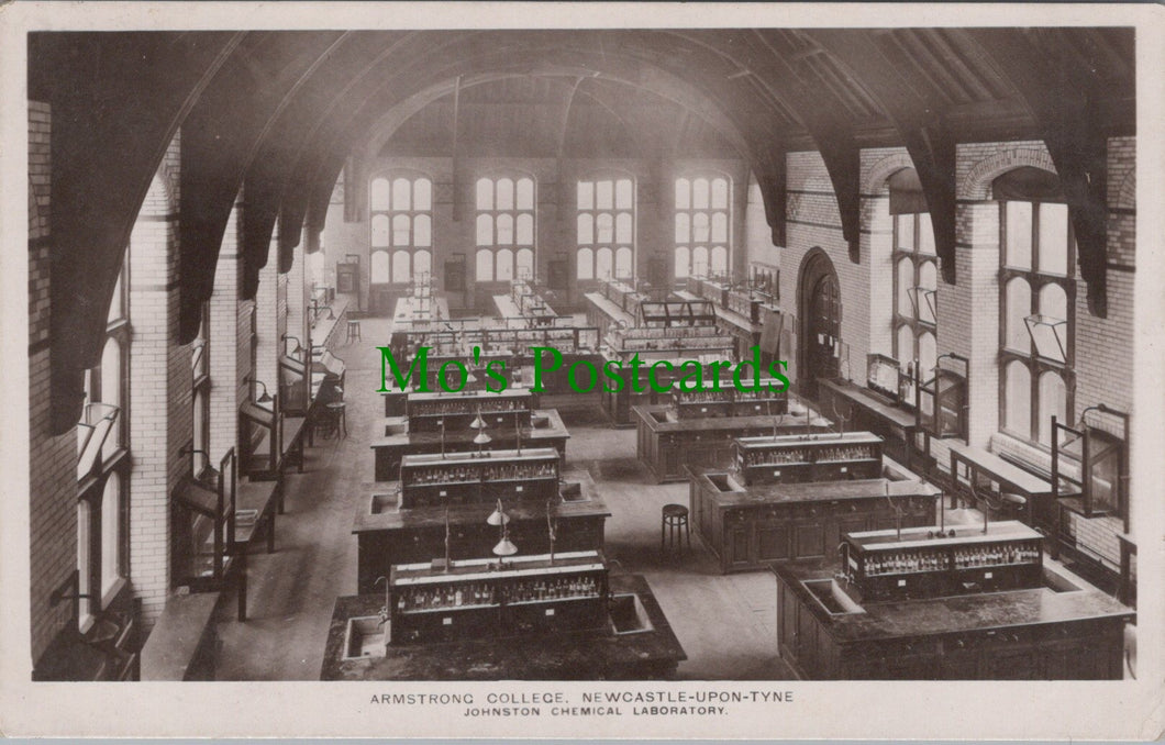Armstrong College, Newcastle-On-Tyne, Northumberland