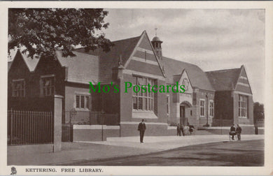 Free Library, Kettering, Northamptonshire