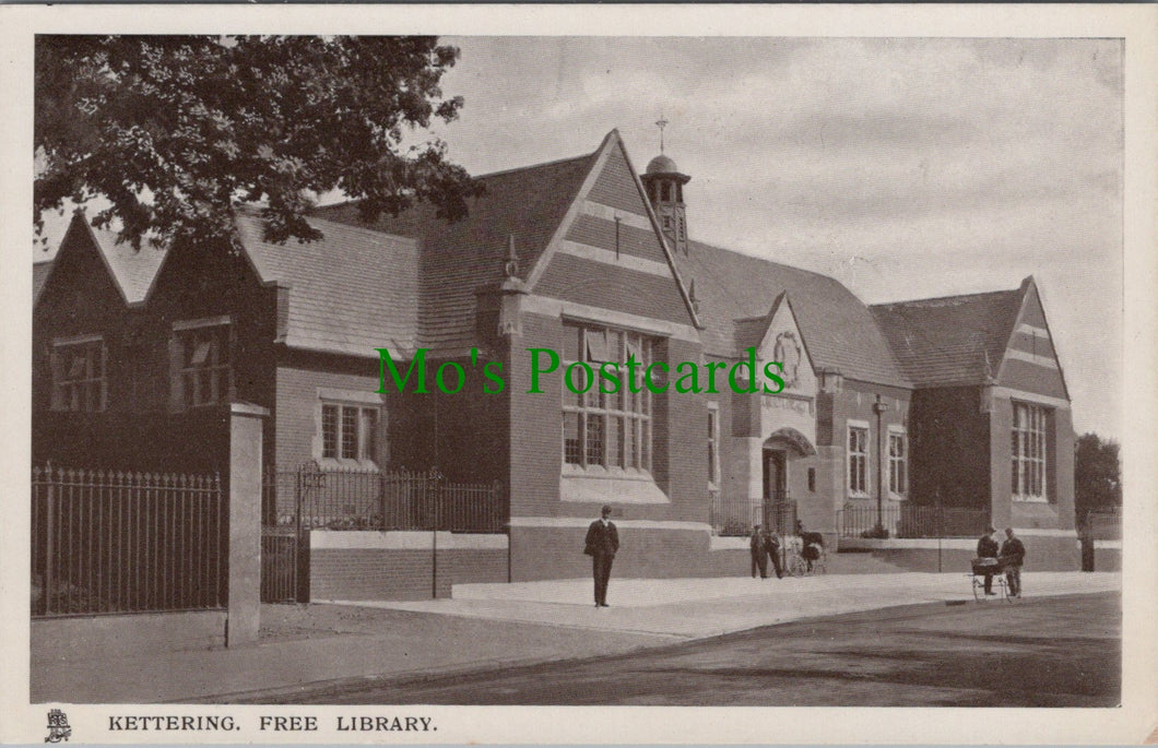 Free Library, Kettering, Northamptonshire