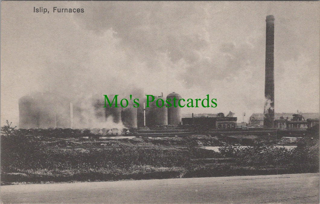 Furnaces at Islip, Northamptonshire