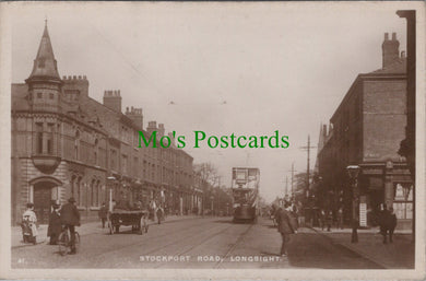 Stockport Road, Longsight, Manchester