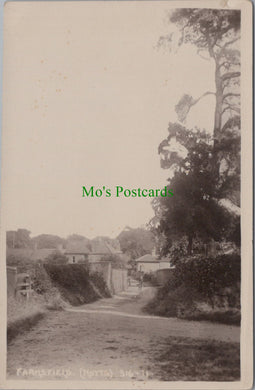 Farnsfield Village, Nottinghamshire