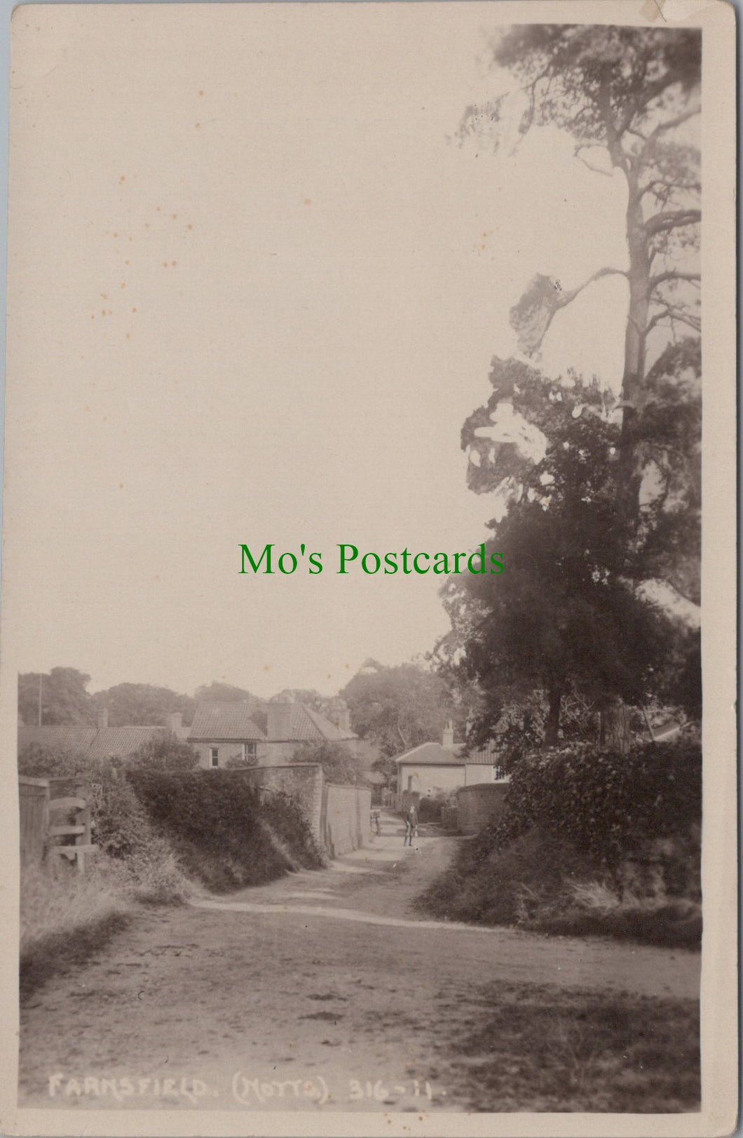 Farnsfield Village, Nottinghamshire