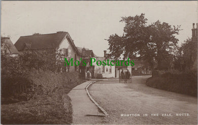 Whatton in The Vale, Nottinghamshire