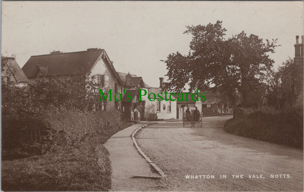 Whatton in The Vale, Nottinghamshire