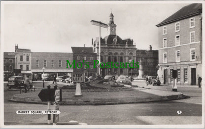 Market Square, Retford, Nottinghamshire