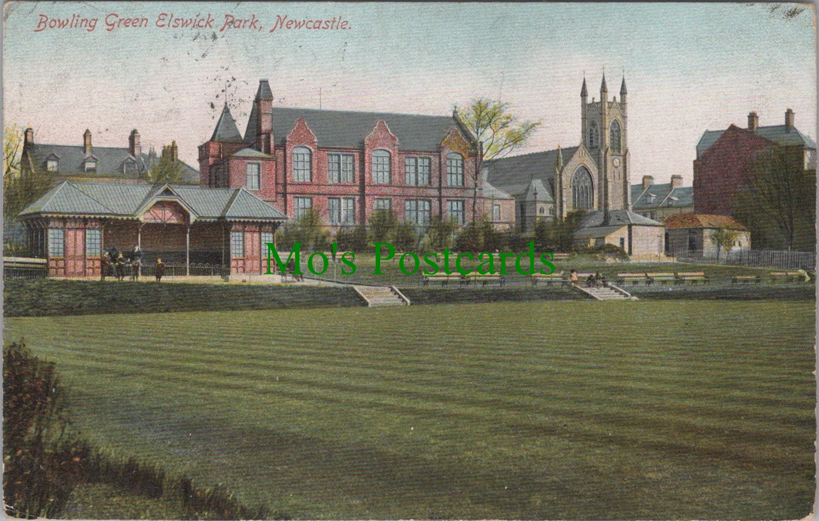 Bowling Green, Elswick Park, Newcastle, Northumberland