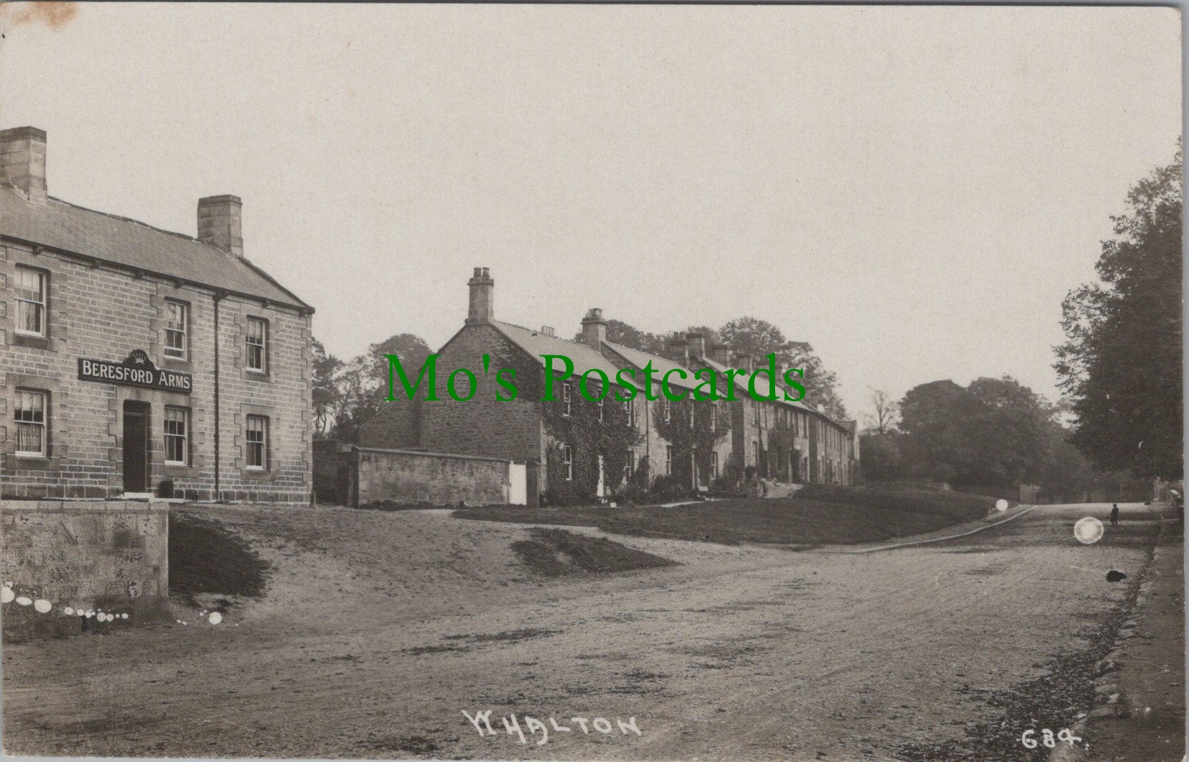 Whalton Village, Northumberland