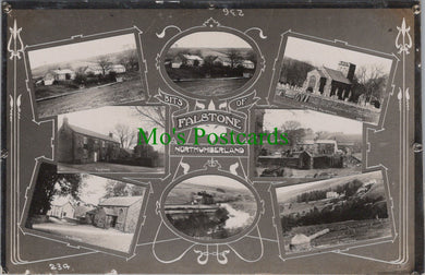 Bits of Falstone Village, Northumberland