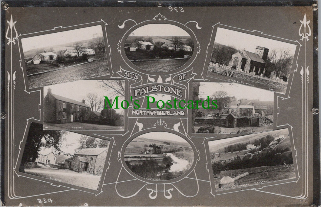 Bits of Falstone Village, Northumberland