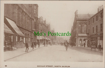 Saville Street, North Shields, Northumberland