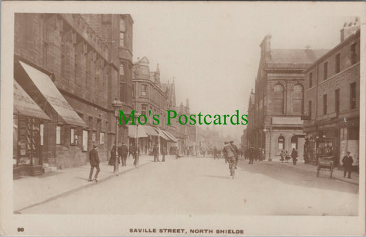 Saville Street, North Shields, Northumberland
