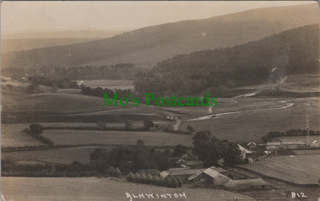 Alnwinton Village, Northumberland