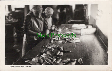 Kipper Girls at Work, Craster, Northumberland