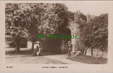 Hulne Abbey, Alnwick, Northumberland