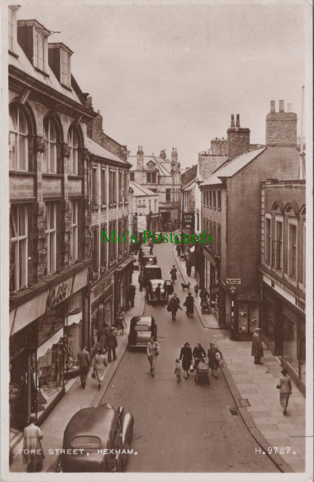 Fore Street, Hexham, Northumberland