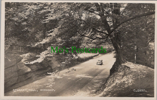 Sparken Hill, Worksop, Nottinghamshire