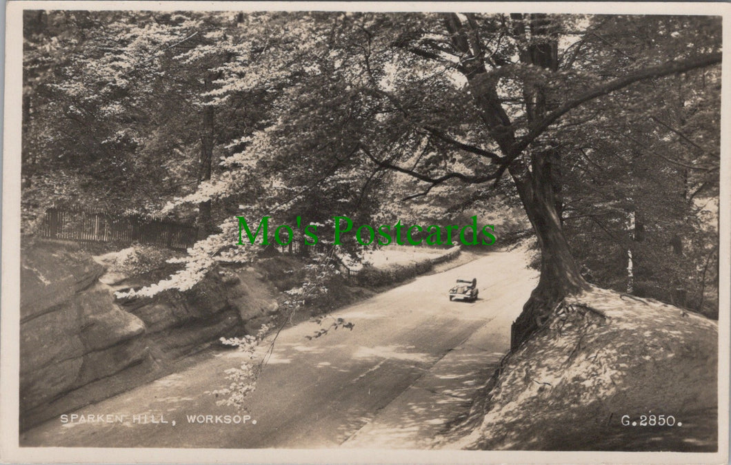 Sparken Hill, Worksop, Nottinghamshire