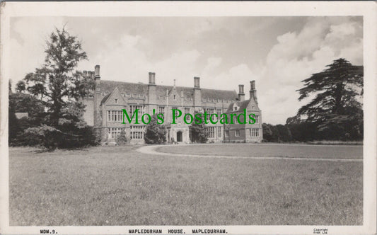 Mapledurham House, Mapledurham, Oxfordshire