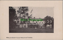 Load image into Gallery viewer, Phyllis Court Club, Henley-On-Thames, Oxfordshire
