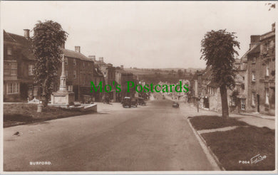 View of Burford, Oxfordshire