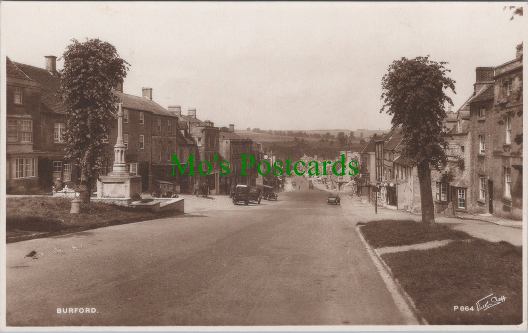 View of Burford, Oxfordshire