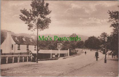 Foot of White Hill, Henley-On-Thames, Oxfordshire