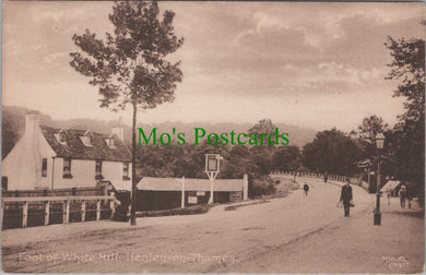 Foot of White Hill, Henley-On-Thames, Oxfordshire