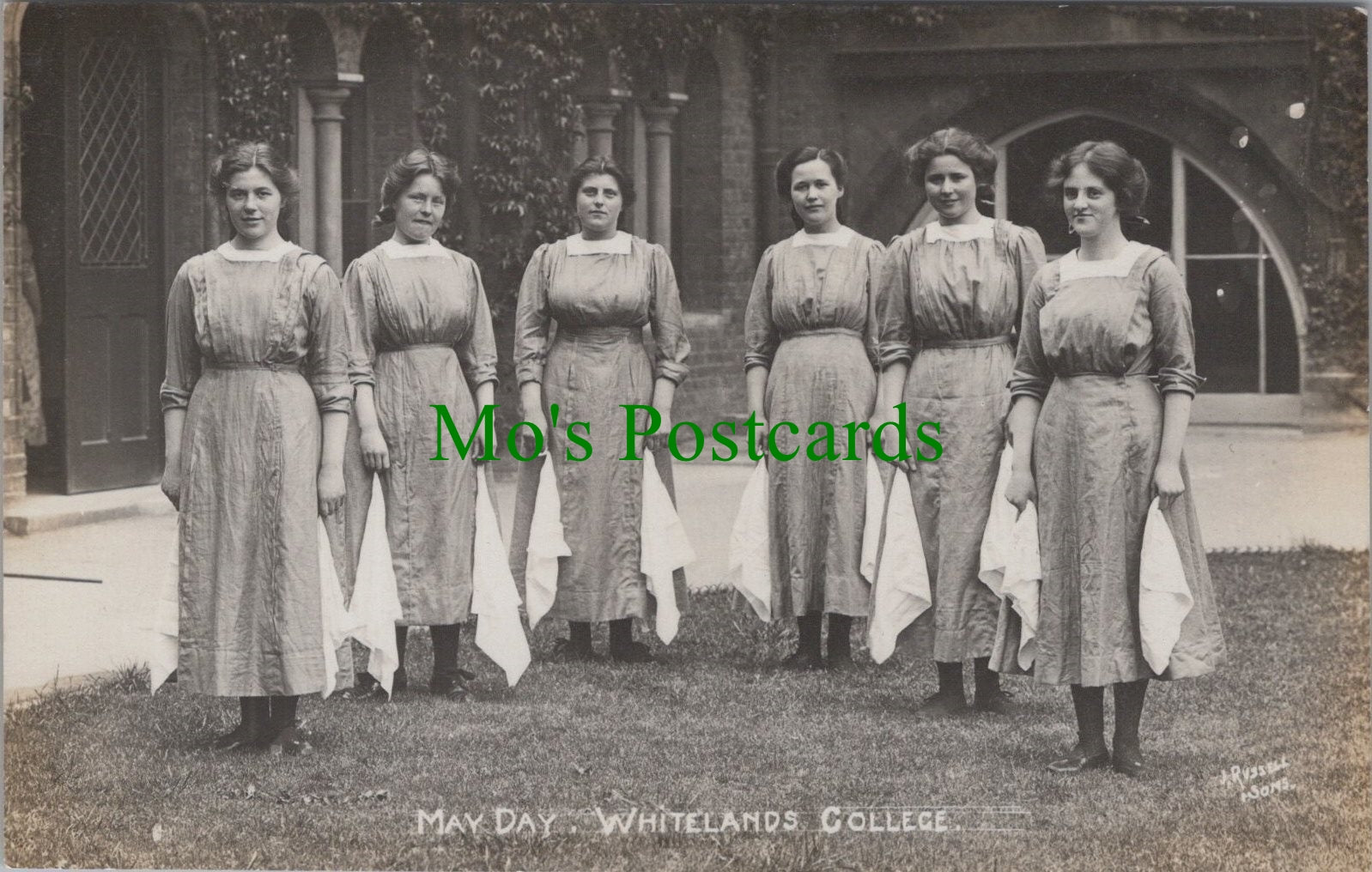 London Postcard - May Day, Whitelands College Ref.SW9825