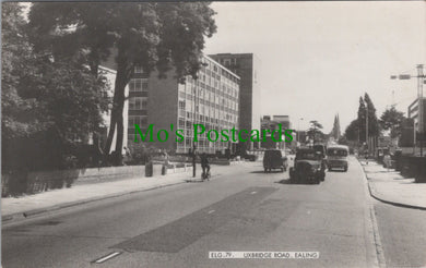 London Postcard - Uxbridge Road, Ealing Ref.SW9826