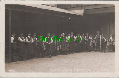 London Postcard - North Hants Dairymen, Brixton?  Ref.SW9827
