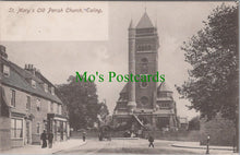 Load image into Gallery viewer, London Postcard - St Mary&#39;s Old Parish Church, Ealing Ref.SW9830
