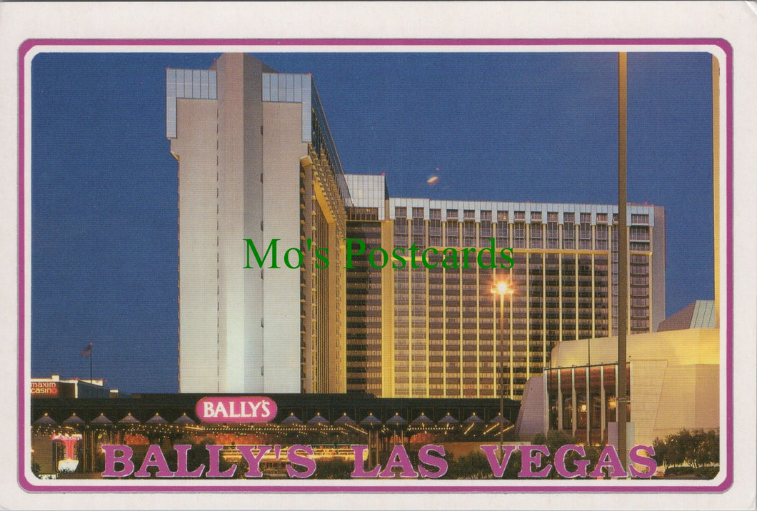 Bally's Hotel and Casino, Las Vegas, Nevada