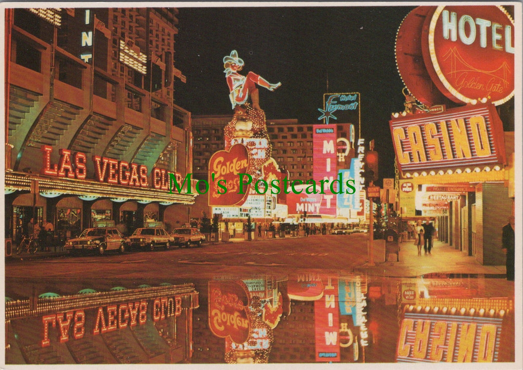 Fremont Street, Las Vegas, Nevada