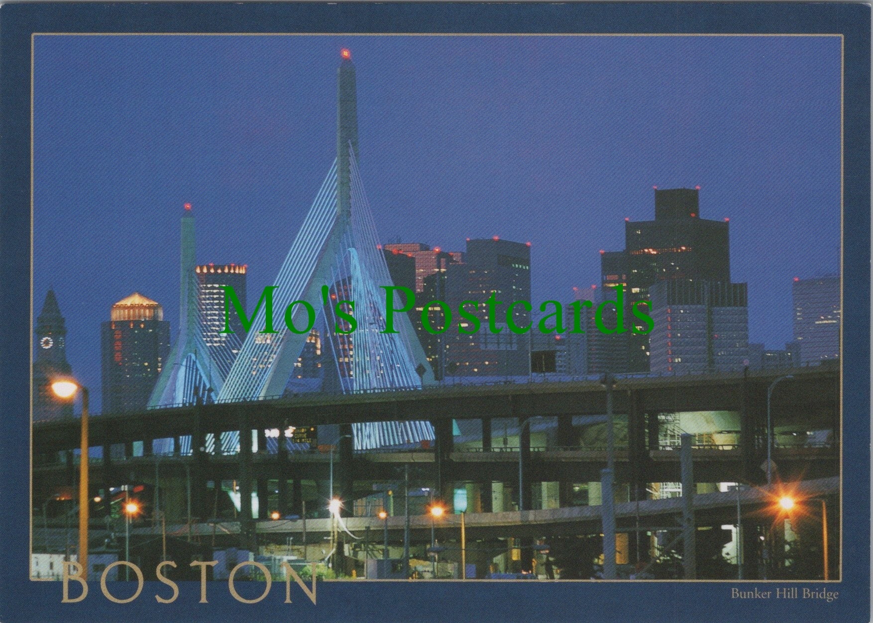 Bunker Hill Bridge, Boston, Massachusetts