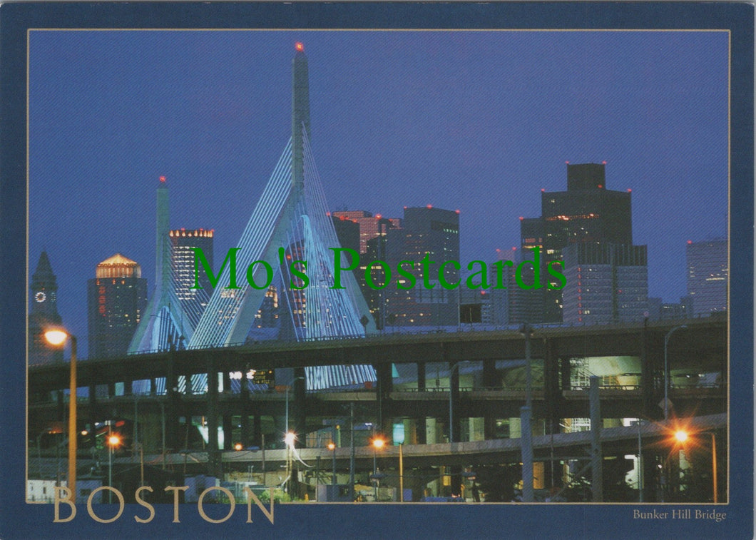 Bunker Hill Bridge, Boston, Massachusetts