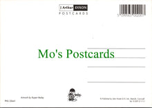 Load image into Gallery viewer, Comic Postcard, Parking on The Beach
