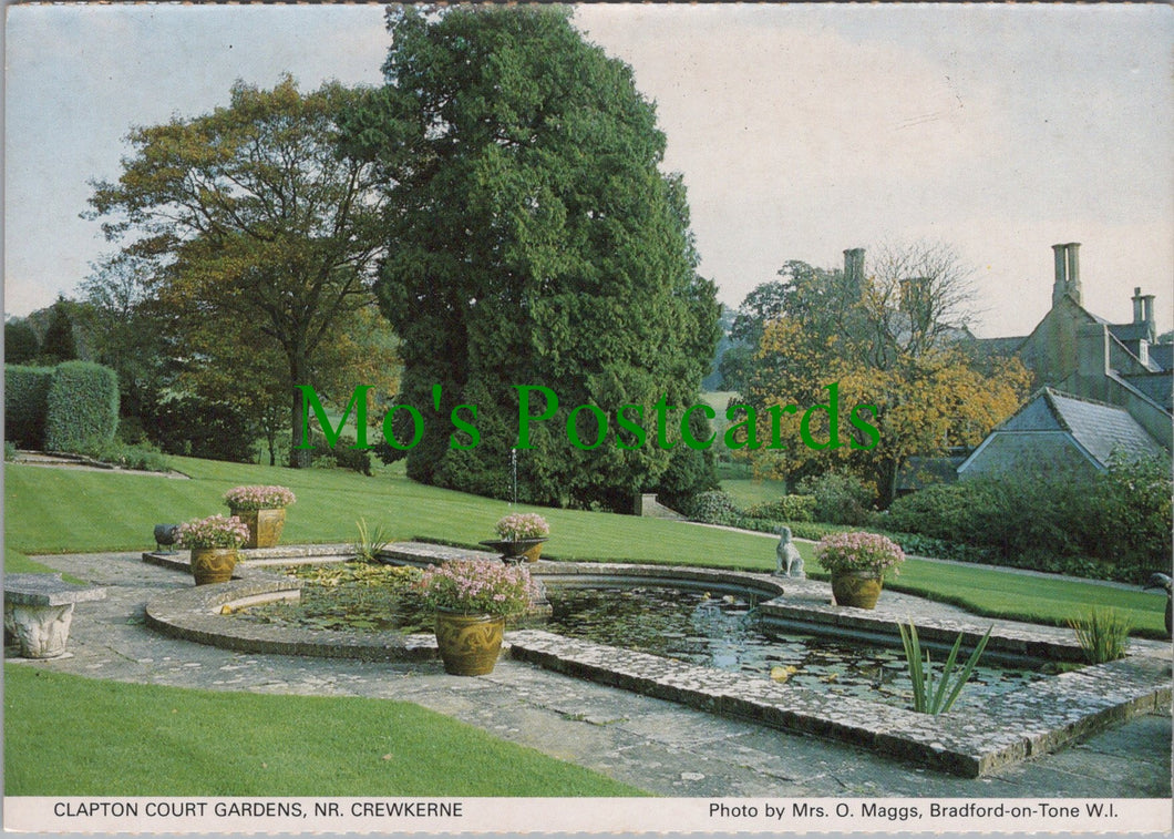 Clapton Court Gardens, Nr Crewkerne, Somerset