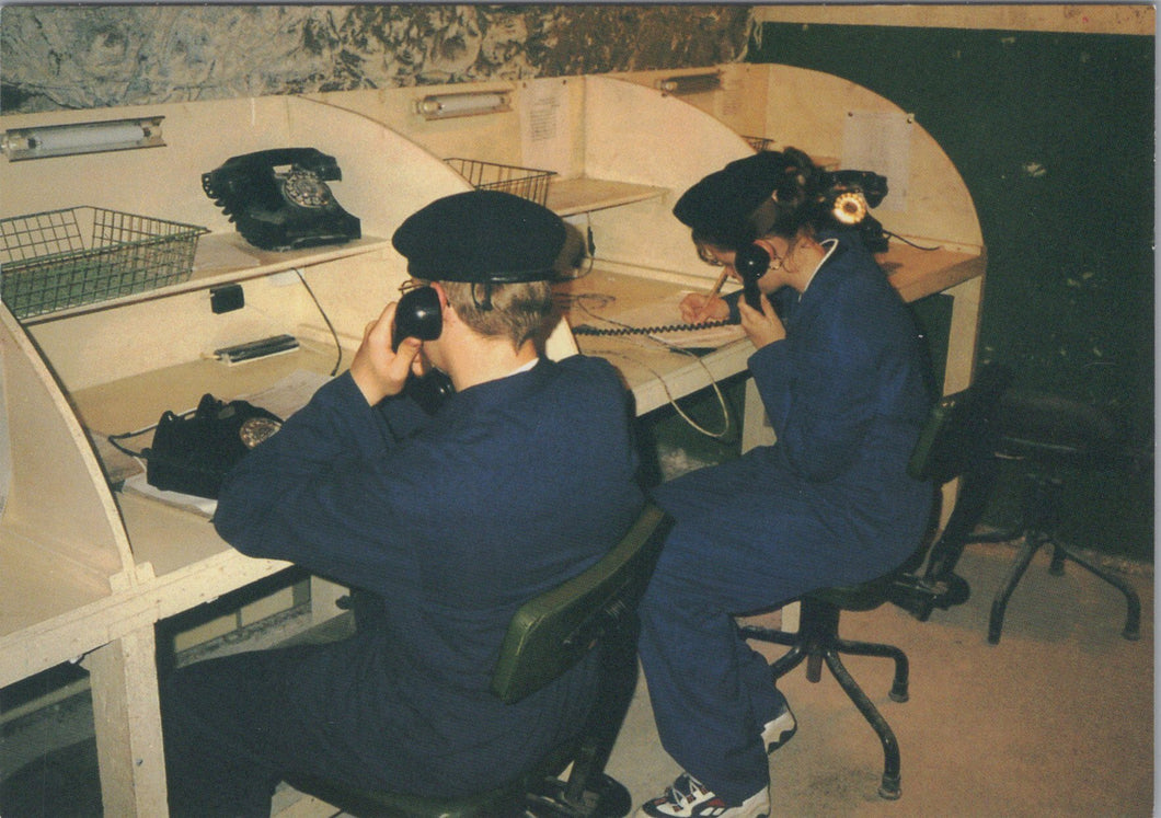Kent Postcard - School Children, Medway Group Control, Fort Amherst Ref.SW9948