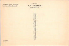 Load image into Gallery viewer, Scotland Postcard - The Main Street, Aberfoyle Ref.SW9961
