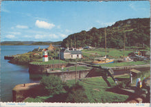 Load image into Gallery viewer, Scotland Postcard - Crinan Village, Argyll Ref.SW9963
