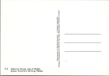 Load image into Gallery viewer, Isle of Wight Postcard - Osborne House, Queen Victoria&#39;s Writing Tables Ref.SW9964

