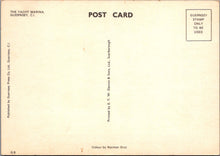 Load image into Gallery viewer, Channel Islands Postcard - The Yacht Marina, Guernsey  Ref.SW9966
