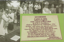 Load image into Gallery viewer, London Postcard - Memorial Stone to Mydiddee, St Paul&#39;s Church, Deptford Ref.SW9976

